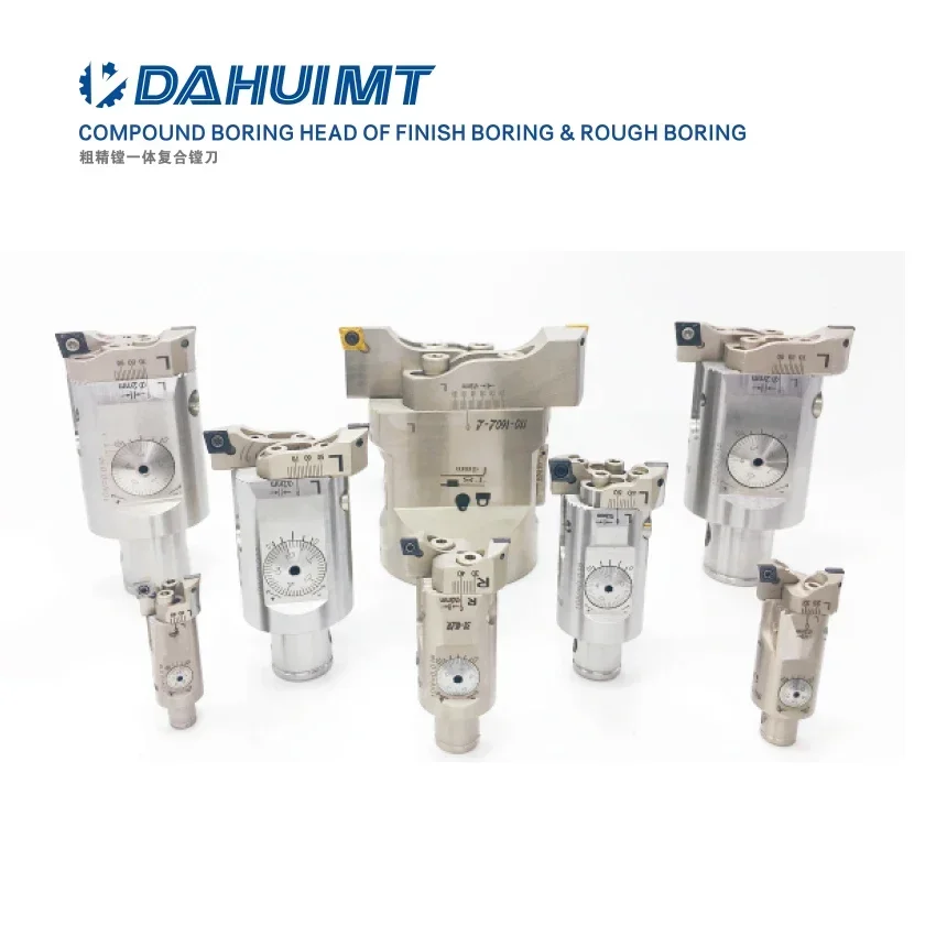 مجموعة أدوات مملة متكاملة من RBA لإنهاء المملة والخشن لآلة الطحن