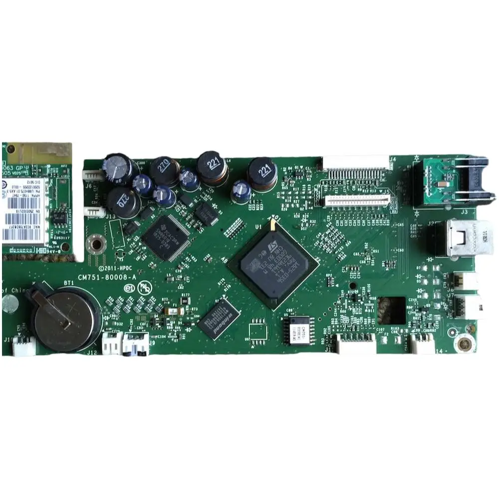 

Mainboard Mother Board CM751-80008-A Fits For HP OfficeJet 8100