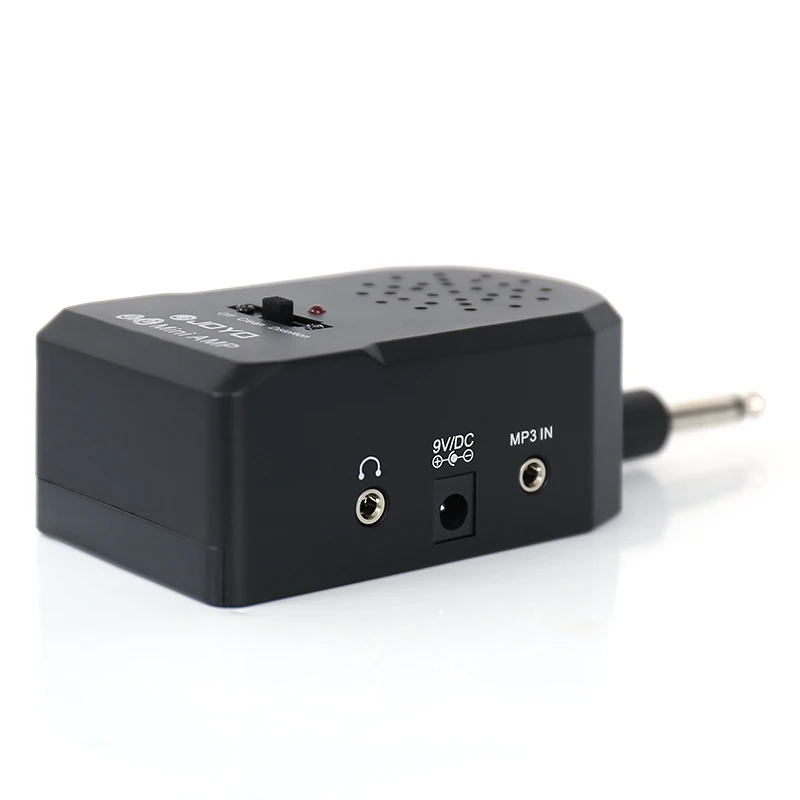 JOYO JA-01 Guitar Amplifier Stage Audio Mini Guitar AMP Portable Electric Amp Mini Headphone Amp Effect Guitar Accessories Parts