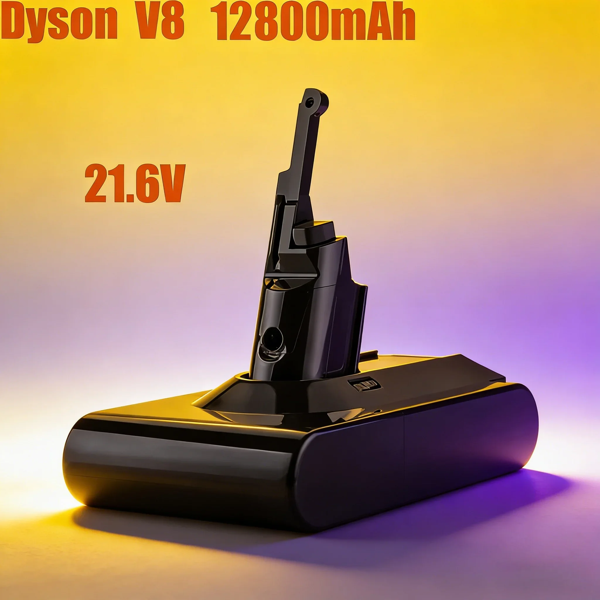 

Аккумулятор 12800 мАч для пылесоса Dyson V8 Absolute Animal, сменный аккумулятор и фильтр для аксессуаров Dyson V8, DE FR