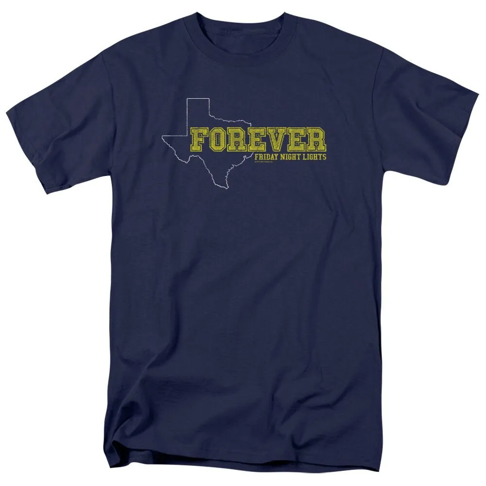

Темно-синяя футболка для взрослых Friday Night Lights Texas Forever