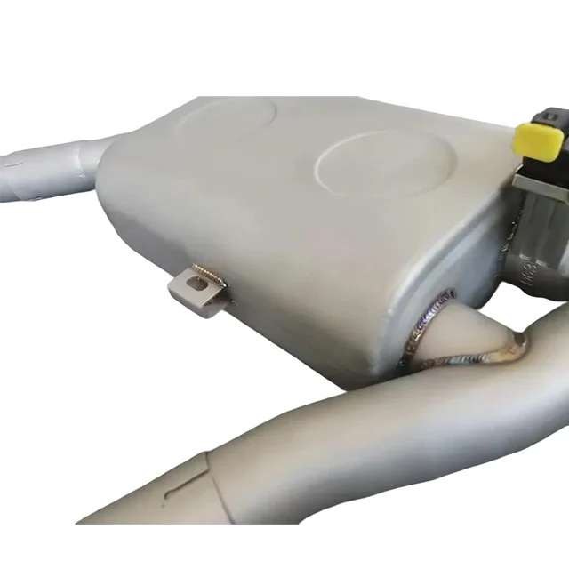 حار بيع الفولاذ المقاوم للصدأ العادم الأنابيب. ث Mini R50R52 أنابيب العادم منتصف نهاية 7 بوصة