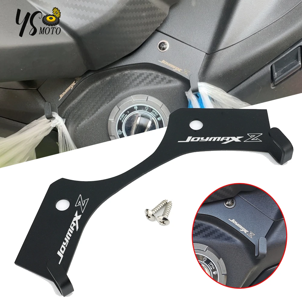 For SYM JOYMAX Z300 Joymax Z 300 Motorcycle Aluminum Front Luggage Hook Bracket Bag Hang Holder Cargo Frame Storage Hanger Hook