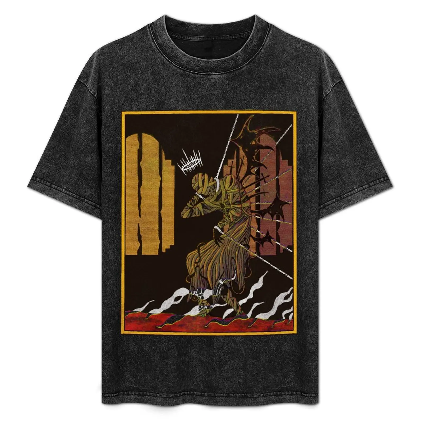 

SCP-3000 The Hanged King, Vintage Comic Aesthetics T-Shirt anime figures hippie clothes street wear t shirts for men pack