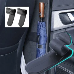 Multifunction Umbrella Hook for Tesla Model 3 Y X S Car Umbrella Hook Clip Adhesive Hanging Storage Buckle Rack Car Accessories