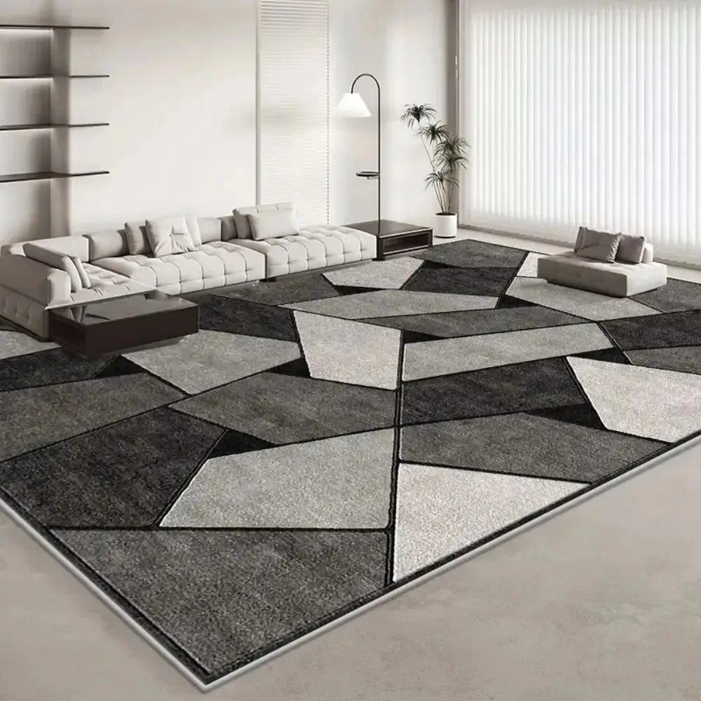 

VIKAMA Farmhouse Style Floral Carpet Non Slip Washable Area Rug for Living Room Kitchen Bedroom Home Decor