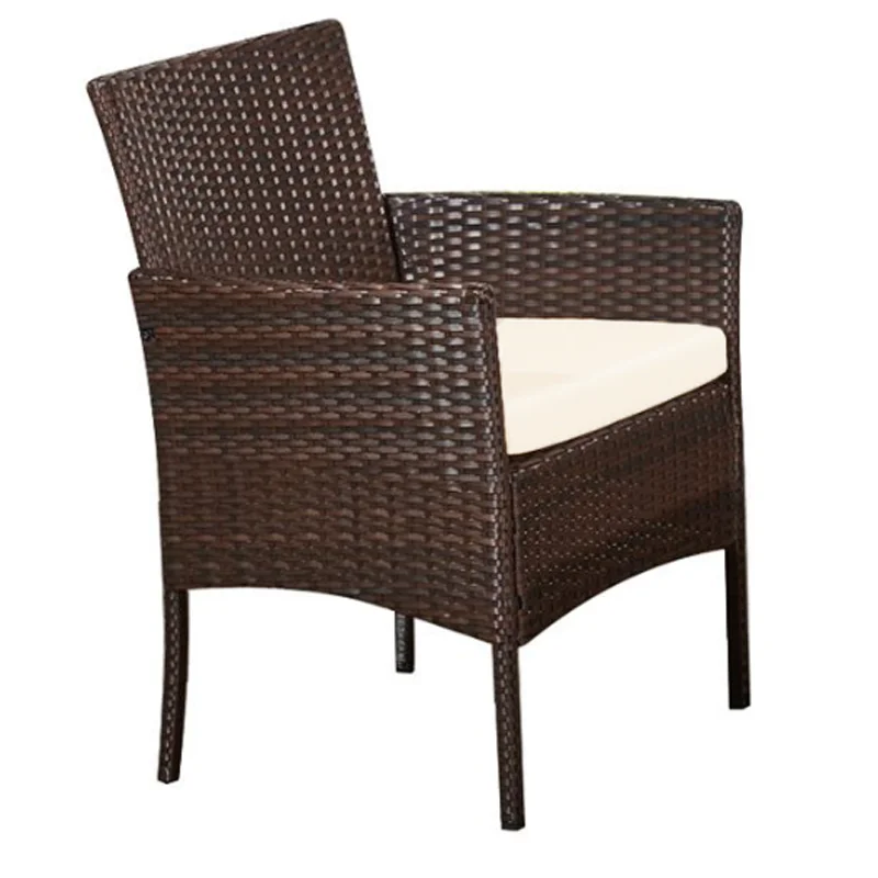 Outdoor Rattan Möbel Sofa Und Tisch Set Outdoor Möbel Gepolsterten Sofa Set