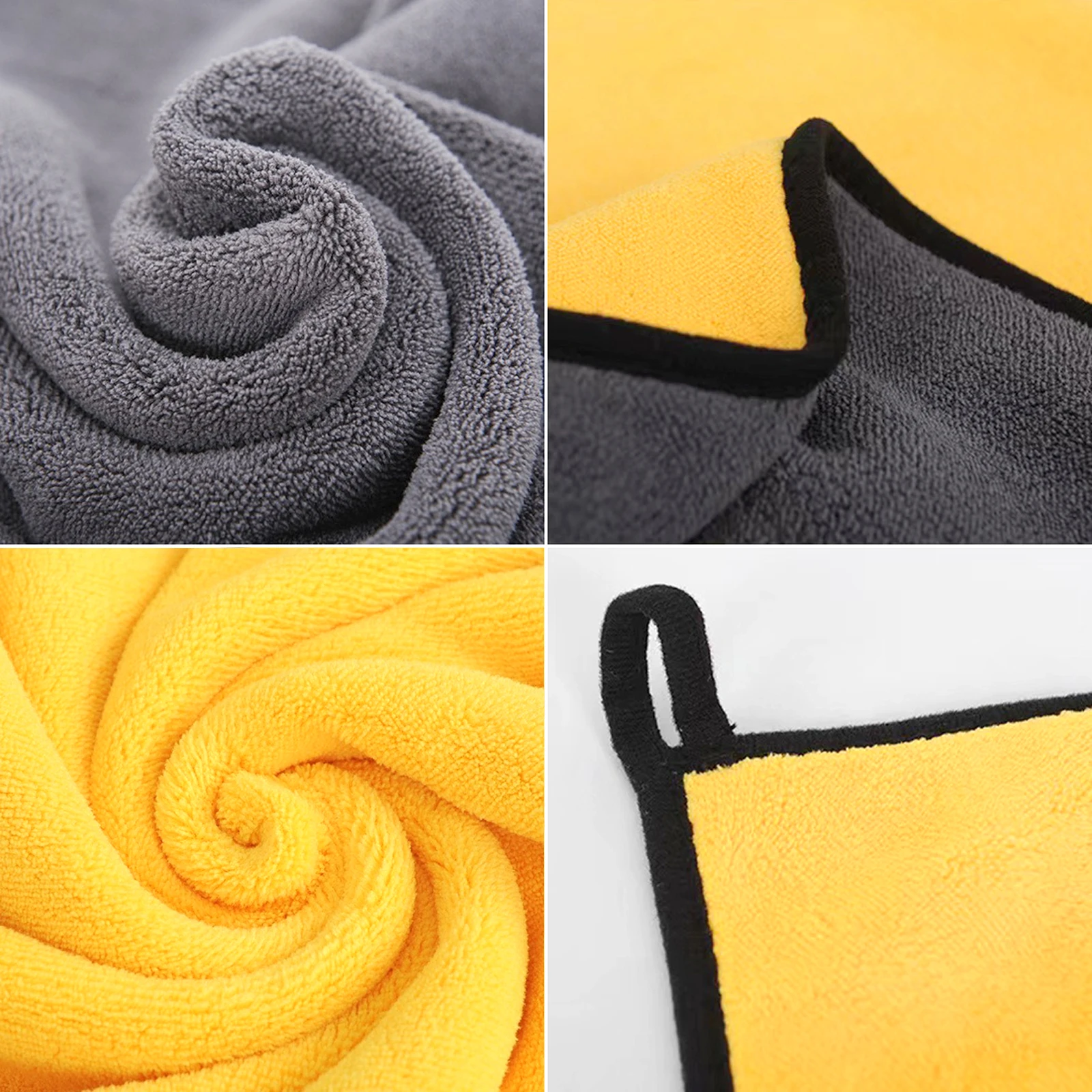 Pet Quick Dry Dog Cat Absorbent Towel Microfiber Cat Dog Bath Towel Convenient Clean Towel Dog Bathrobe Blanket Pet Supplies