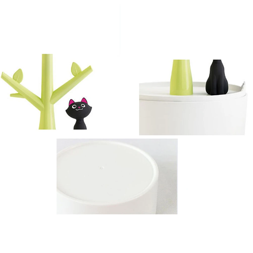 

Jewelry Display Stand Earring Holder Tree Necklace Rack Storage Cat Accessories Simple Design Bedroom Bathroom