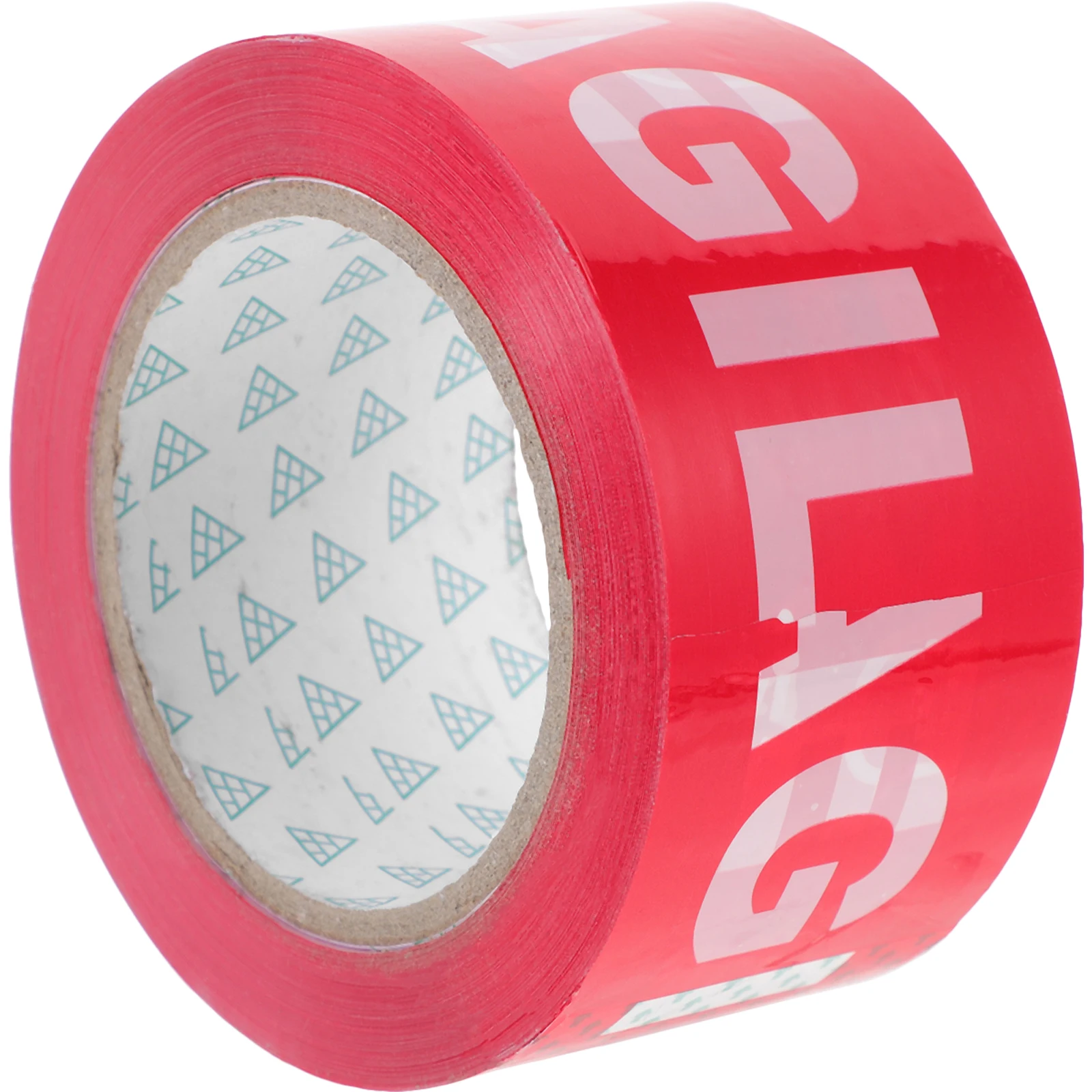 Warning Tape Safety Packing Paper 6cm Fragile Labels Tapes Polyethylene Film Shipping