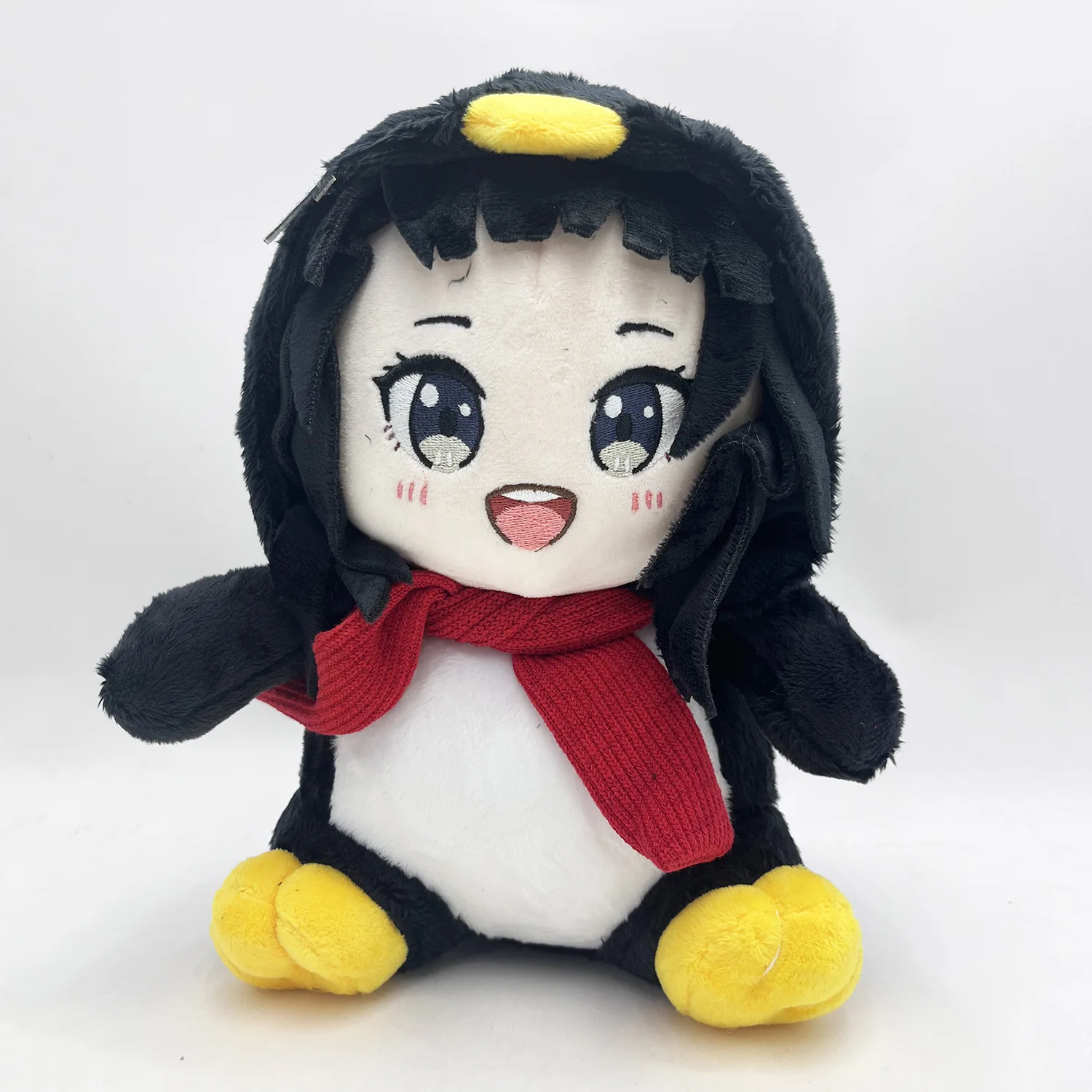 

Cute Arknights Endfield Plush Toy Soft Arknights Animal Little Penguin Stuffed Doll Gift Birthday Doll Home Decoration