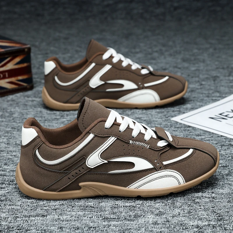 2026 Topseller Herren Weichsohlen Leichte Bequeme Sneaker Retro Freizeitschuhe Atmungsaktive Laufschuhe für Männer