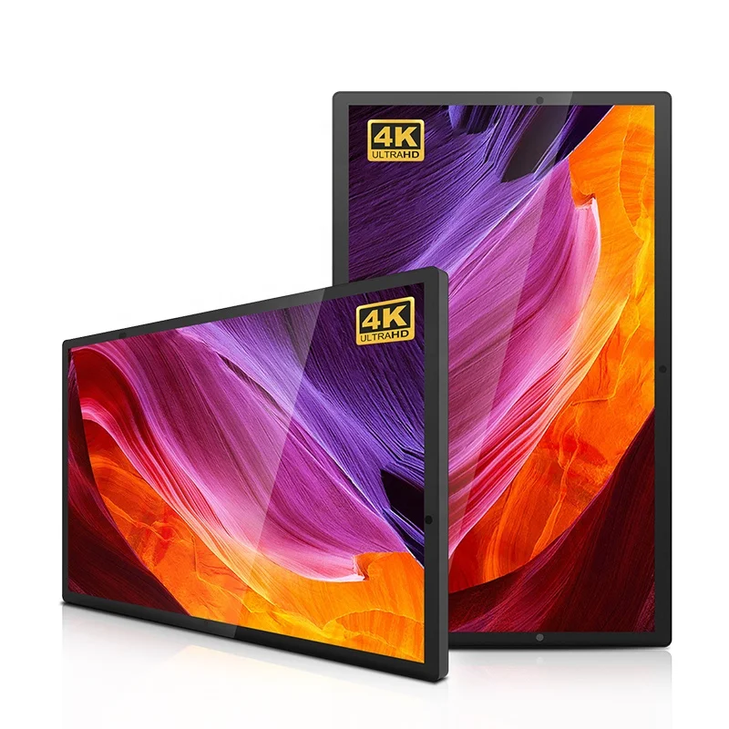 

10 15 24 32 43 49 55 65 Inch Android System Touch Screen Monitor Wall Mounted LCD Advertising Display