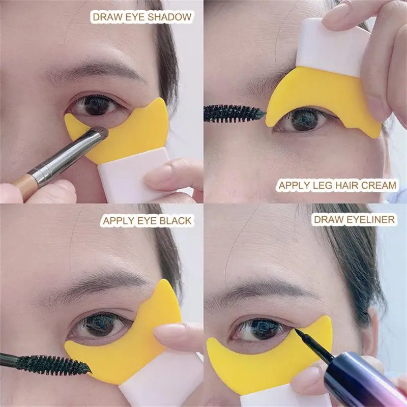 Tool Multiple Functions Easy To Use Time-saving Convenience Precision Eye Makeup Helper For Beginners Mascara Makeup Accessory