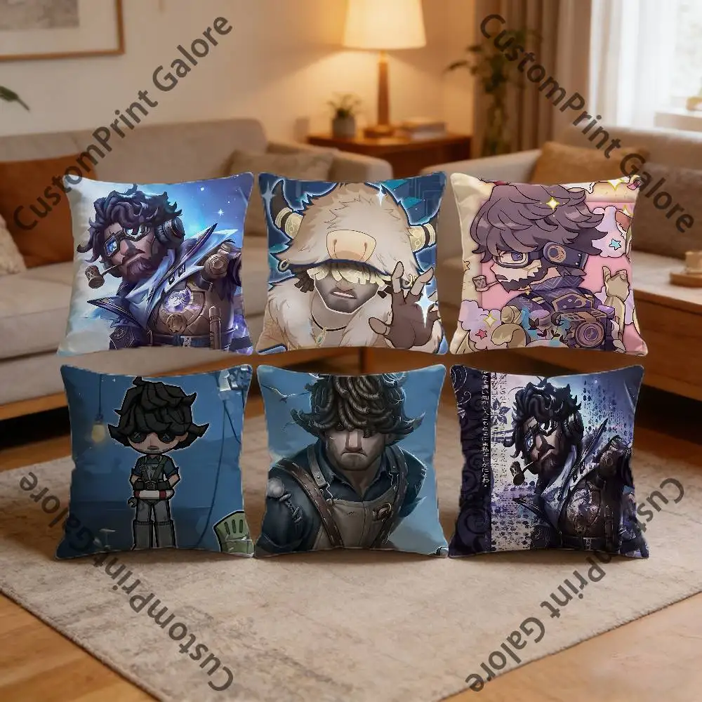 

Aeroplanist Idv Square Throw Pillow Cover Multiple Sizes Soft for Sofa Bedroom Living Room Home Decorative