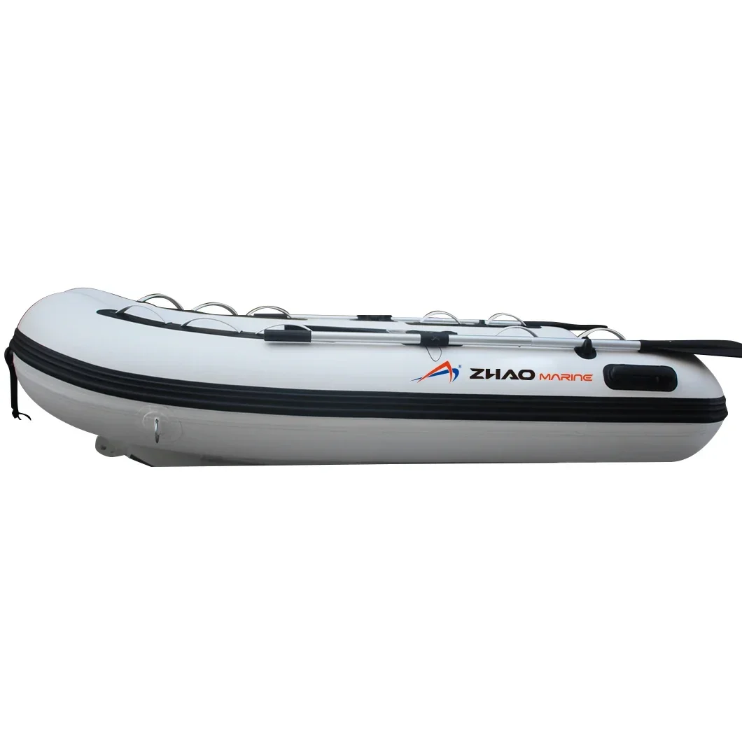 

2.4m Aluminum Rib Boat Rib 240 Lightweight Fishing Boat For Sale Inflatable Boat Luxury PVC 0.9T High Speed