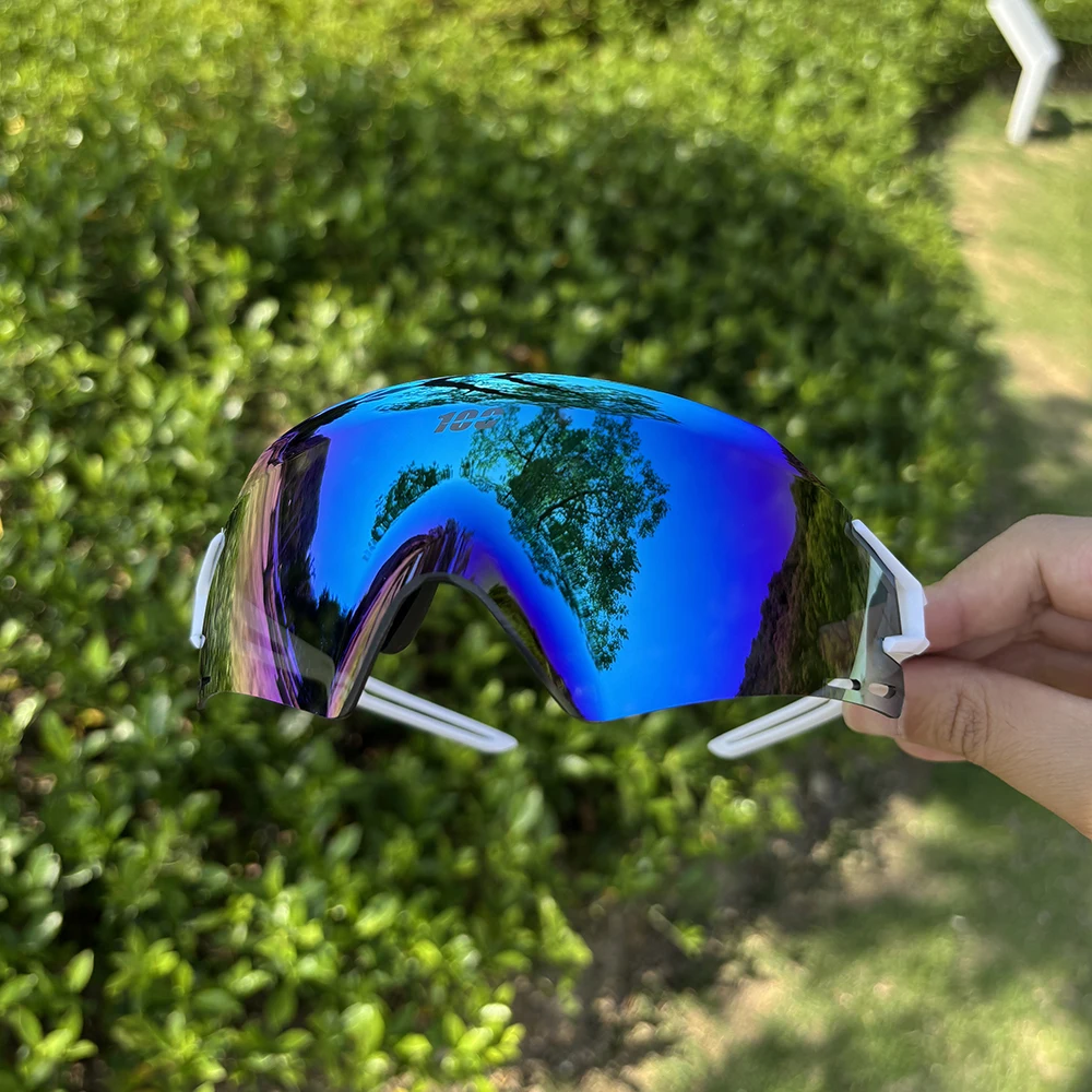 Image of Fahrradbrille, Fahrrad-Schutzbrille, Outdoor-Sport-Fahrradsonnenbrille, MTB-Bergbrille, Herren-Laufbrille, Gafas Ciclismo