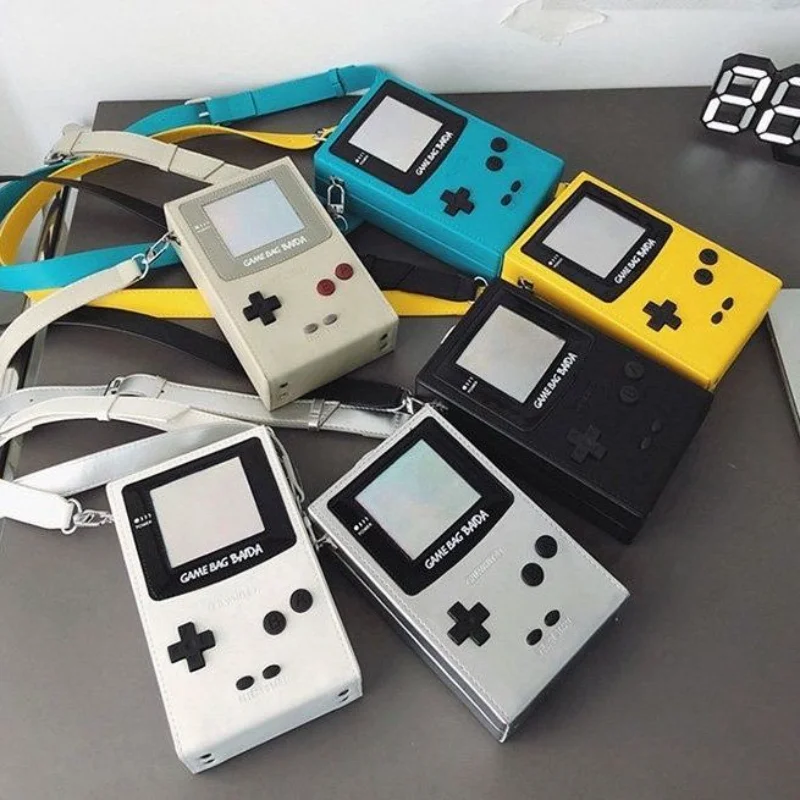 Sac bandoulière rétro en forme - Party Games Phone avis et prix