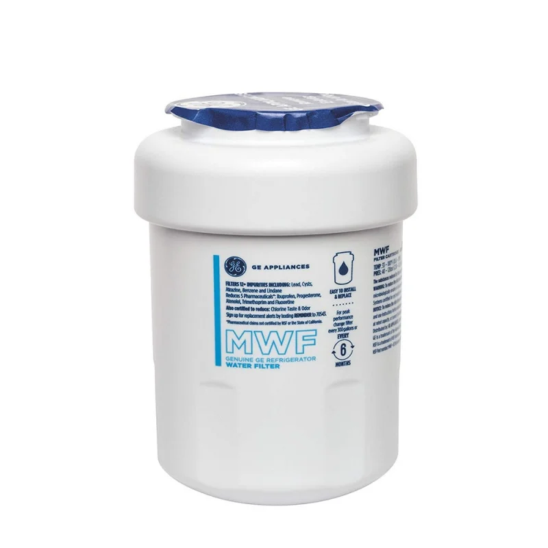 Reemplace el filtro de agua del refrigerador GE MWF para MWFP, MWFA, MWFAP, MWFINT, GWF,(paquete de 1-5)