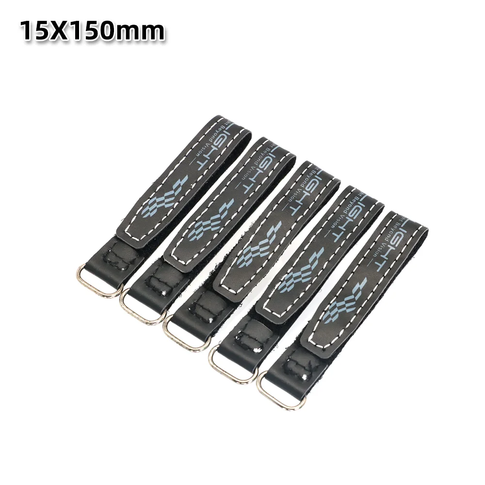 5 Stück IFlight 20mm 15mm Breite 500mm 400mm 300mm 250mm 200mm Länge Mikrofaser-Akku-Gurt Rutschfester Gürtel für FPV