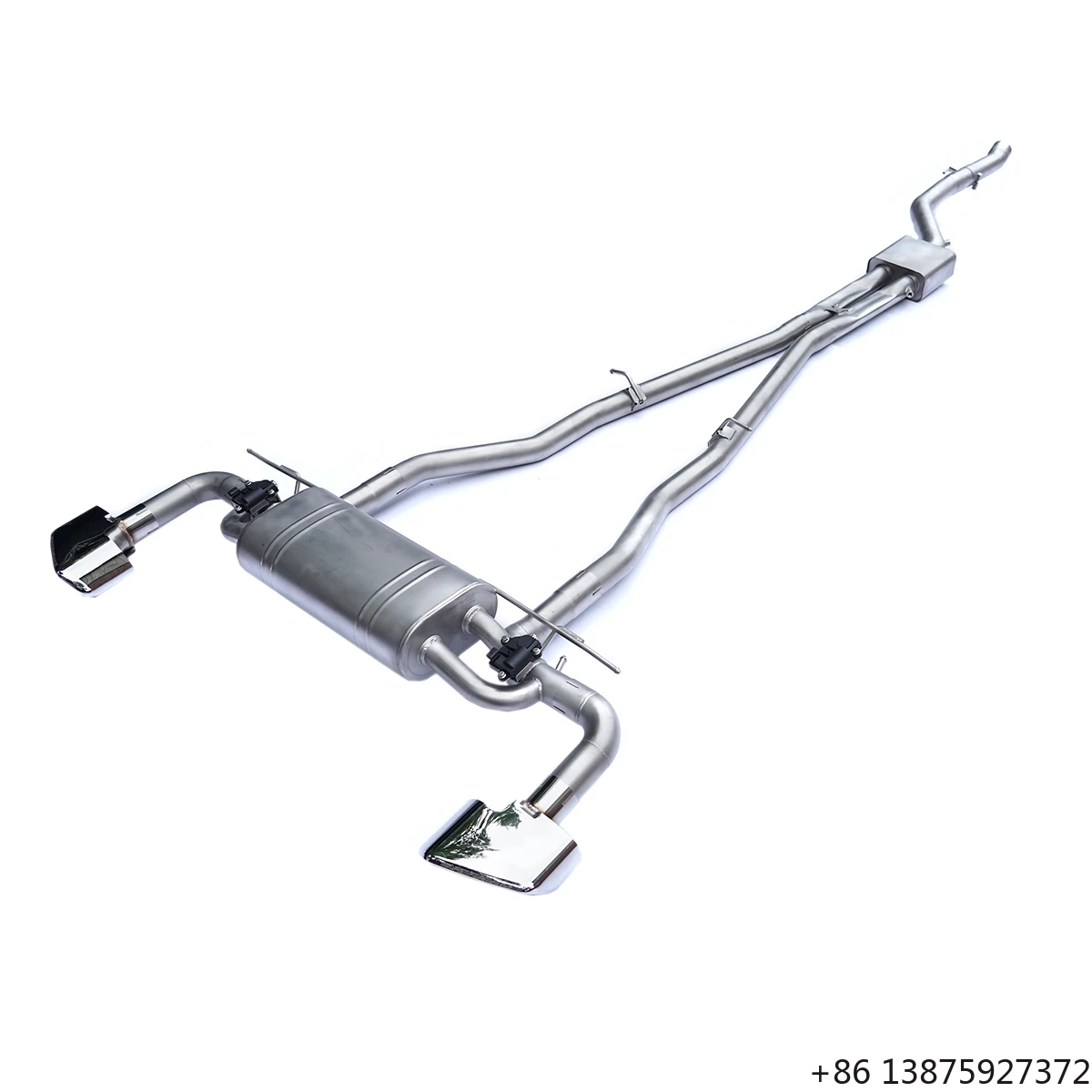 

Ecnal for G30 G31 525i 530i B48 2.0T Stainless Steel Valved Exhaust System