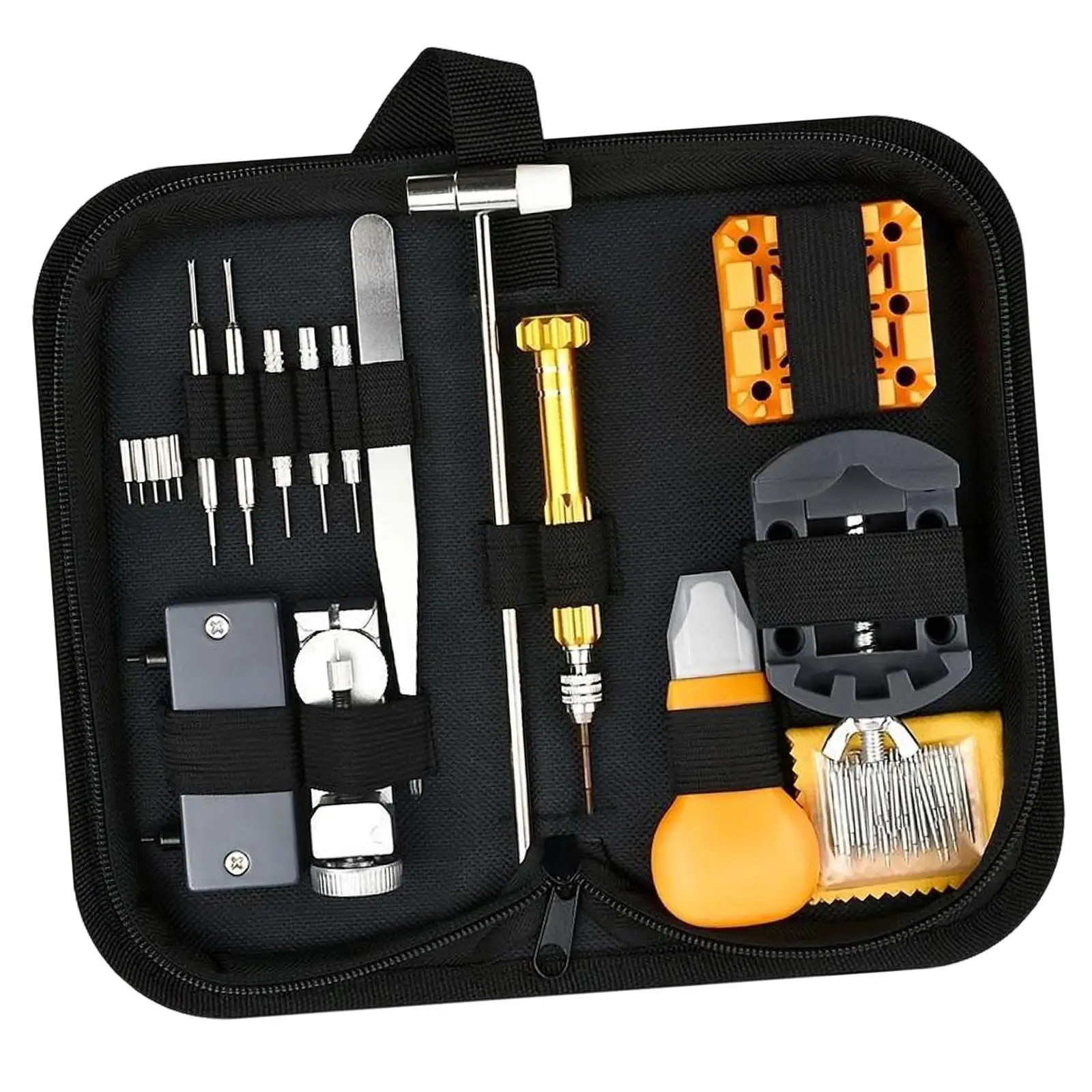 132x Watch Repair Pin Removal Multifunctional Opener Adjustment Portable Case