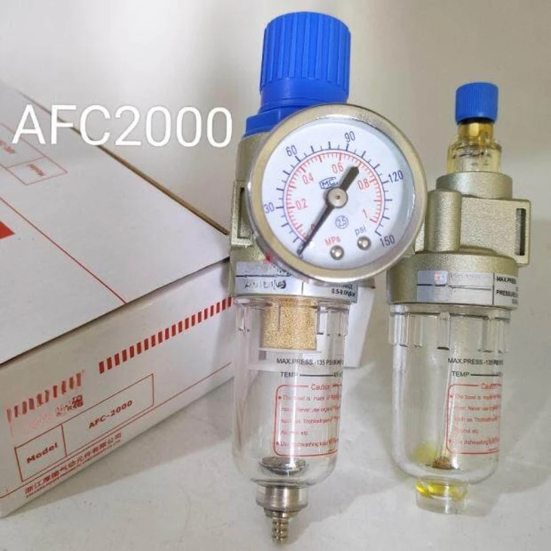 AFR2000+AL2000 AFC-2000 air source processor copper core original genuine stock