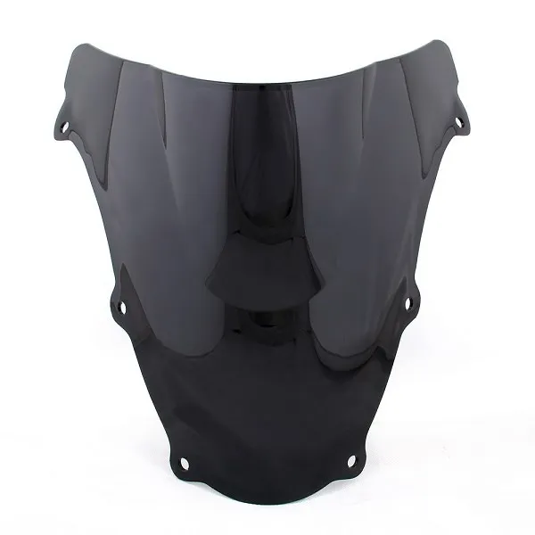 

Windshield WindScreen Double Bubble For Suzuki SV650 SV650S 2003-2012 SV1000S Black Clear