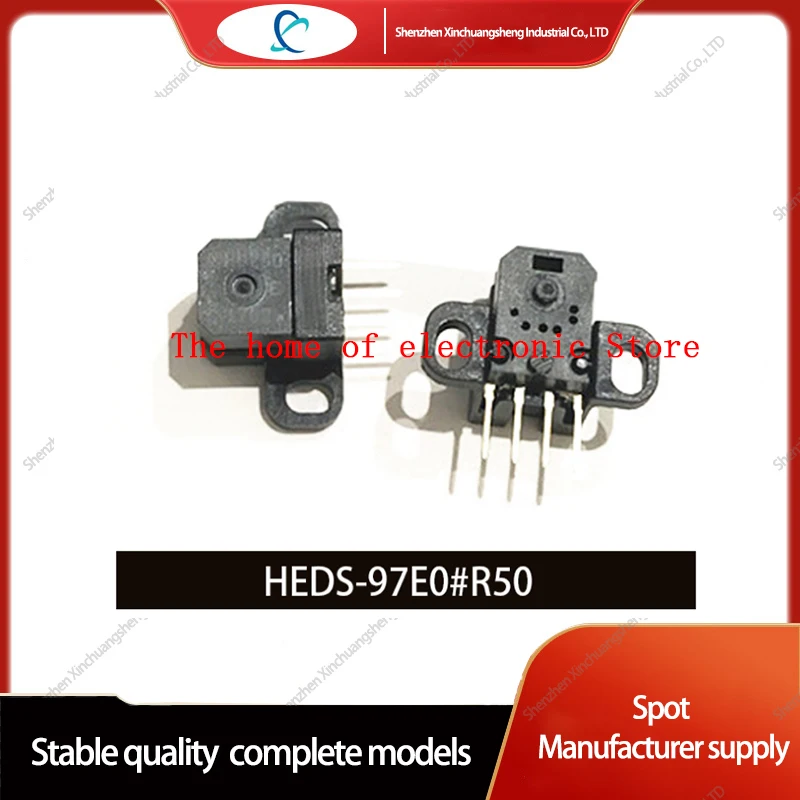 

2PCS HEDS-97E0#R50 HEDS-97E0#R54 HEDS97E0 R50 R54 Encoder Raster Reading Head Decoder Encoder