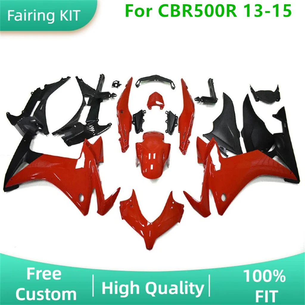 

Fit for HONDA CBR500 R 13-15 CBR 500R 2013 2014 2015 CBR500R ABS Plastic Fairing Kit Road Racing Body Repair Aftermarket Parts