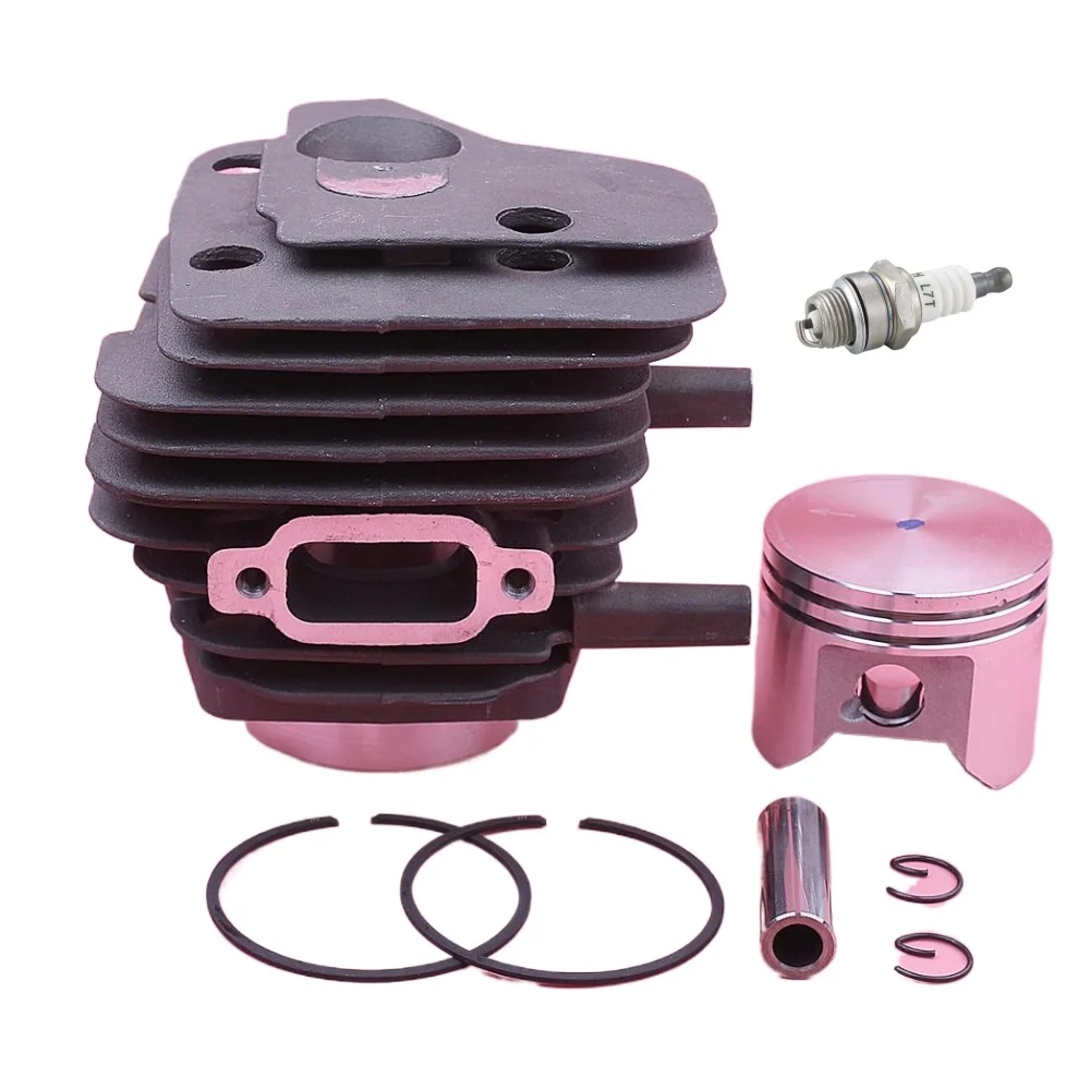 

50mm Bore Cylinder Head Piston Kit For Husqvarna K650 K700 Partner Chainsaw 506 09 92 12, 506099212 Concrete Cut-Off Saw