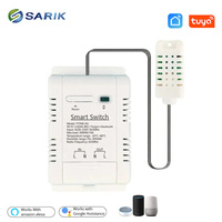 Tuya Smart WiFi Switch 3000W 16A Thermostat Temperature and Humidity Monitoring with Energy Consumption Monitor Brand: Wuden