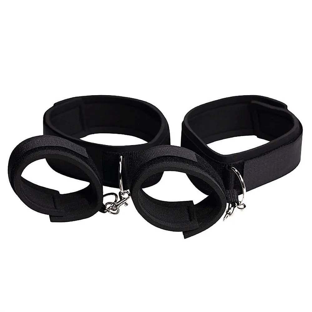 Sex Toys Kit of Bdsm Bondage Handcuffs with Dice Erotic Products for Couples Ankle Cuffs Handcuffs Restraints Erotic Accessories - view 2