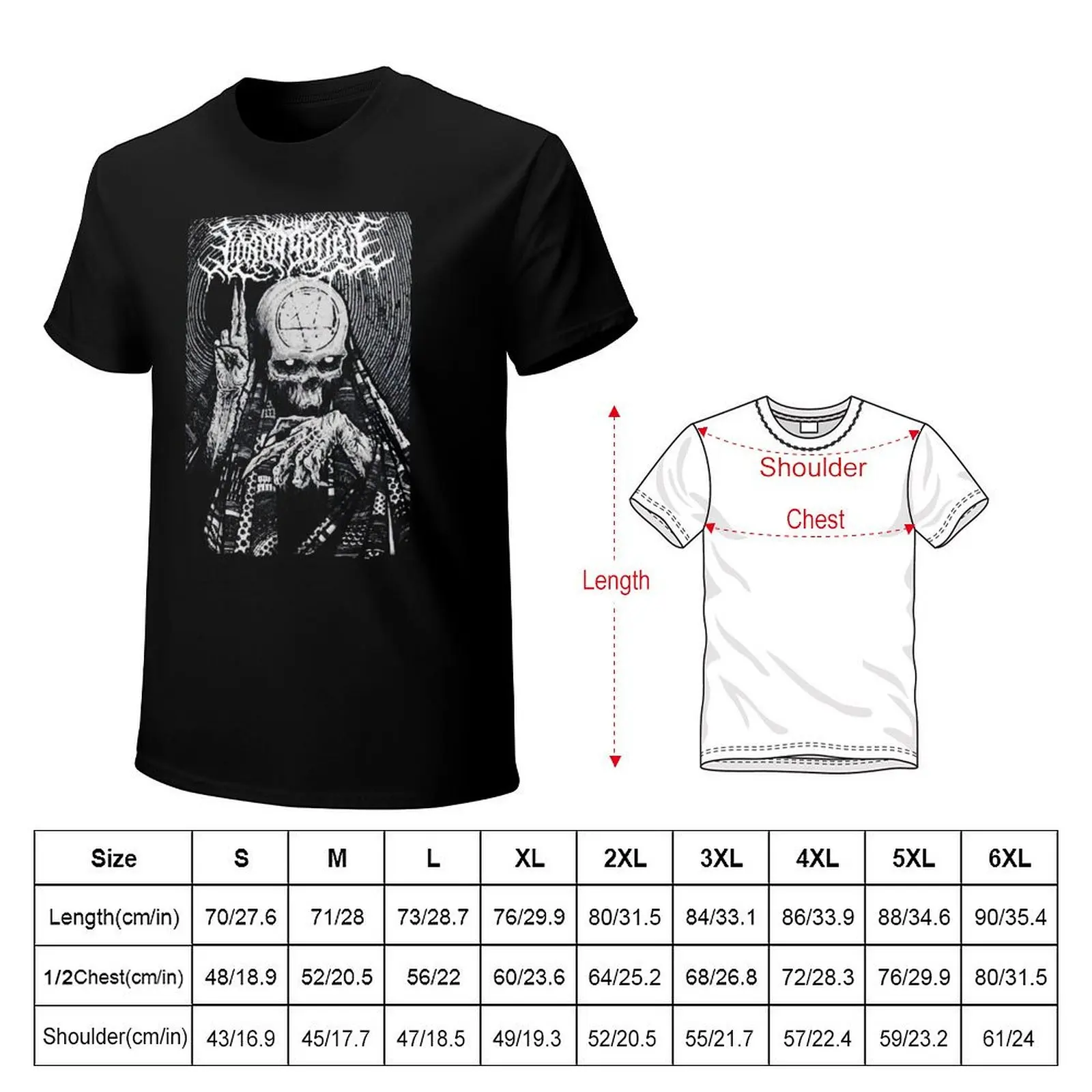 Lorna Shore Lorna Shore T-shirt blacks boys animal print for a boy aesthetic clothes mens graphic t-shirts anime