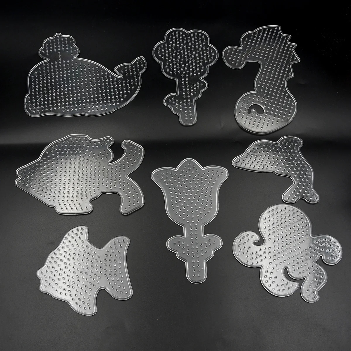 5mm Hama Beads Toy DIY Beads Tool Educational Tangram Jigsaw Puzzle Pegboard Template Kids Игрушки Для Детей — zdjęcie 3