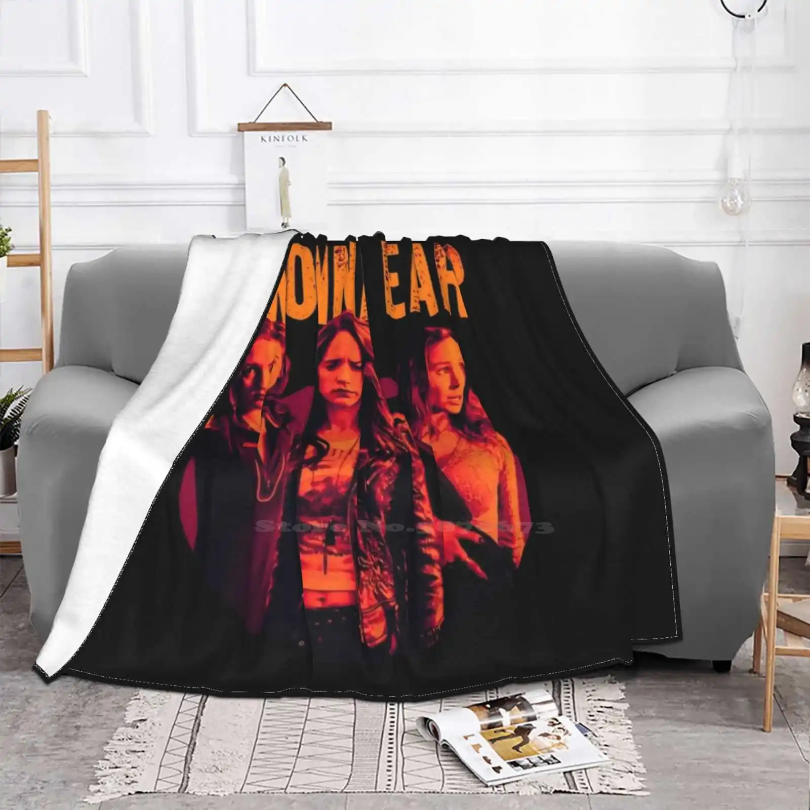 Holy Low Price New Print Novelty Fashion Soft Warm Blanket Wynonna Earp Waverly Earp Nicole Haught Xavier Dolls Doc Holliday