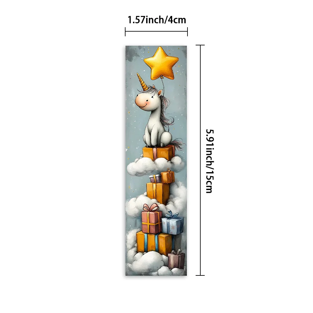 96pcs, beautifully designed bookmarks, the perfect back-to-school gift. Including baffles, ideal gift for book lovers