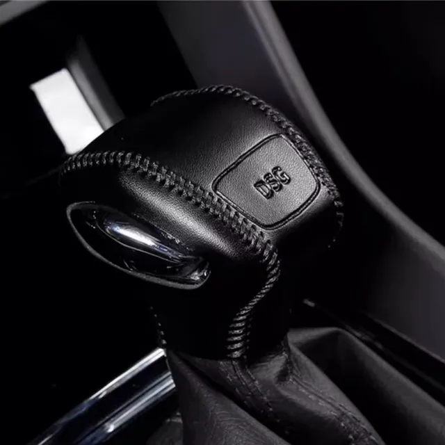 Gałka zmiany biegów, osłona główki zmiany biegów DSG do Skoda Karoq Kamiq Kodiaq GT 2018-2025