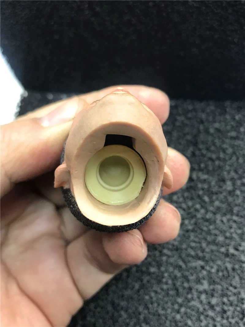 1/6 مقياس العم وو Mengda Ng رجل تات رئيس نحت نحت نموذج Toys1/6 مقياس العم وو Mengda Ng رجل حصير رئيس نحت وضع النحت #5