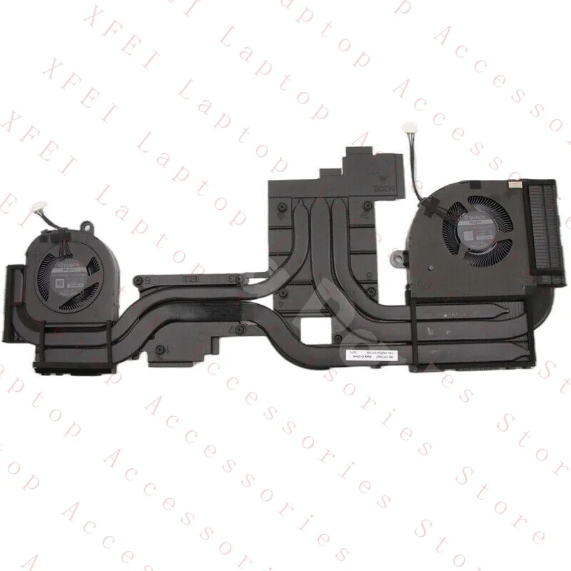 

C For Lenovo Thinkpad P17 Gen 2 CPU Cooling Fan Heatsink 5H41B77204 N20E N20P