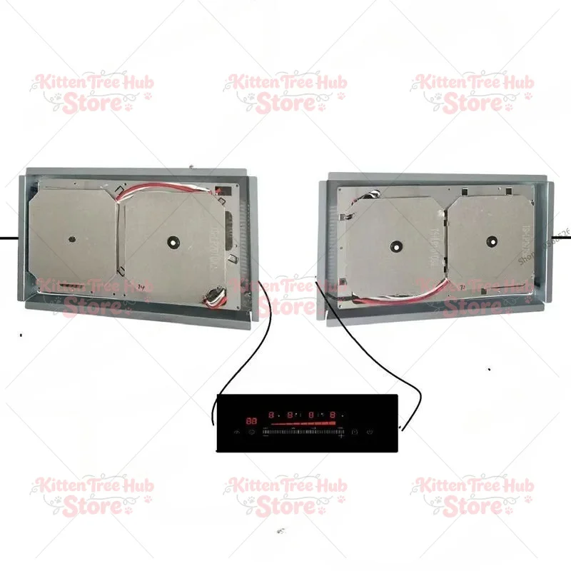 Hidden Induction Cooktop Invisible Built in Herd Magnetic Under Granite Ceramic Stove Hob Stovetop Commercial Induction Cooker