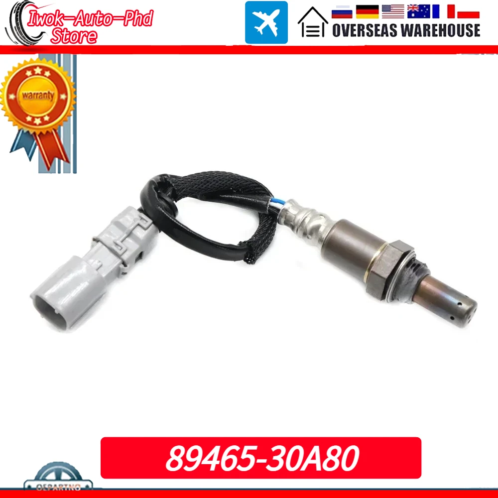 

НОВЫЙ Датчик кислорода (лямбда-зонд) 89465-30A80 234-4924 для LEXUS GS450H 2013-2018, для LEXUS LS460 2014-2017, 8946530A80