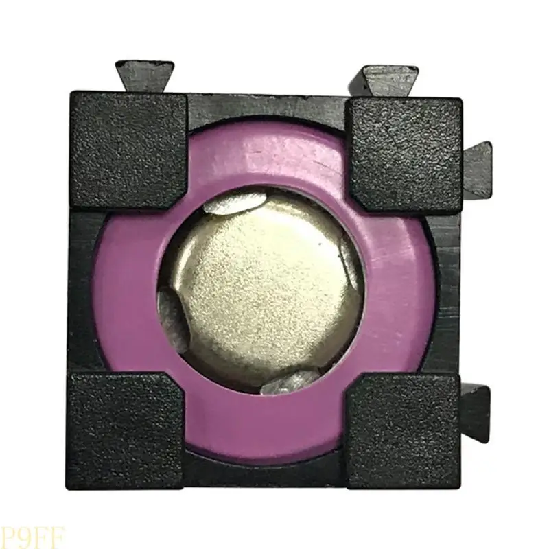 CS1W 10 قطعة 18650 حامل خلية البطارية، فاصل الأمان، رف تخزين قوس مشع