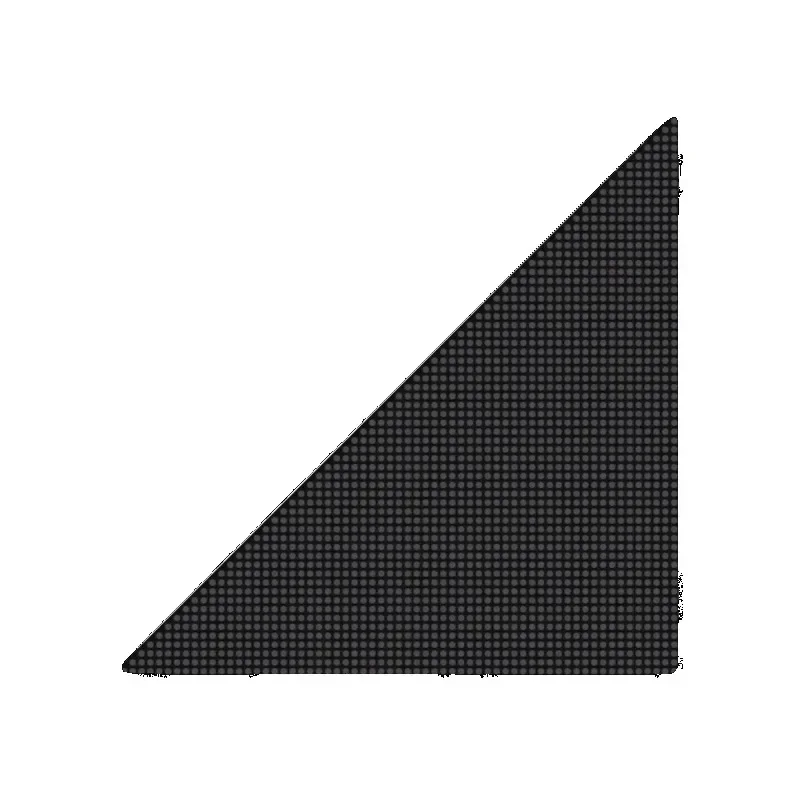 P2.5 16x16 A board/D board/FM6363 driver/7258 display special-shaped LED module for optoelectronics
