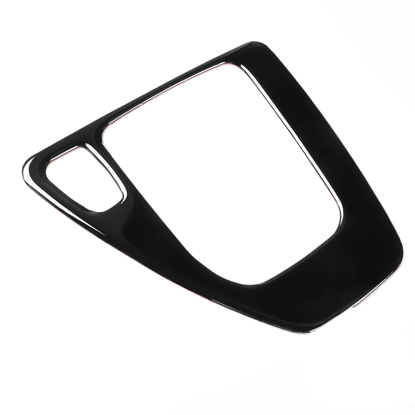 For BMW 3 Series E90 E92 2005-2008 2010 2011 2012 Accessories Black Car Interior Gear Shift Panel Decal Decorative Cover Trim