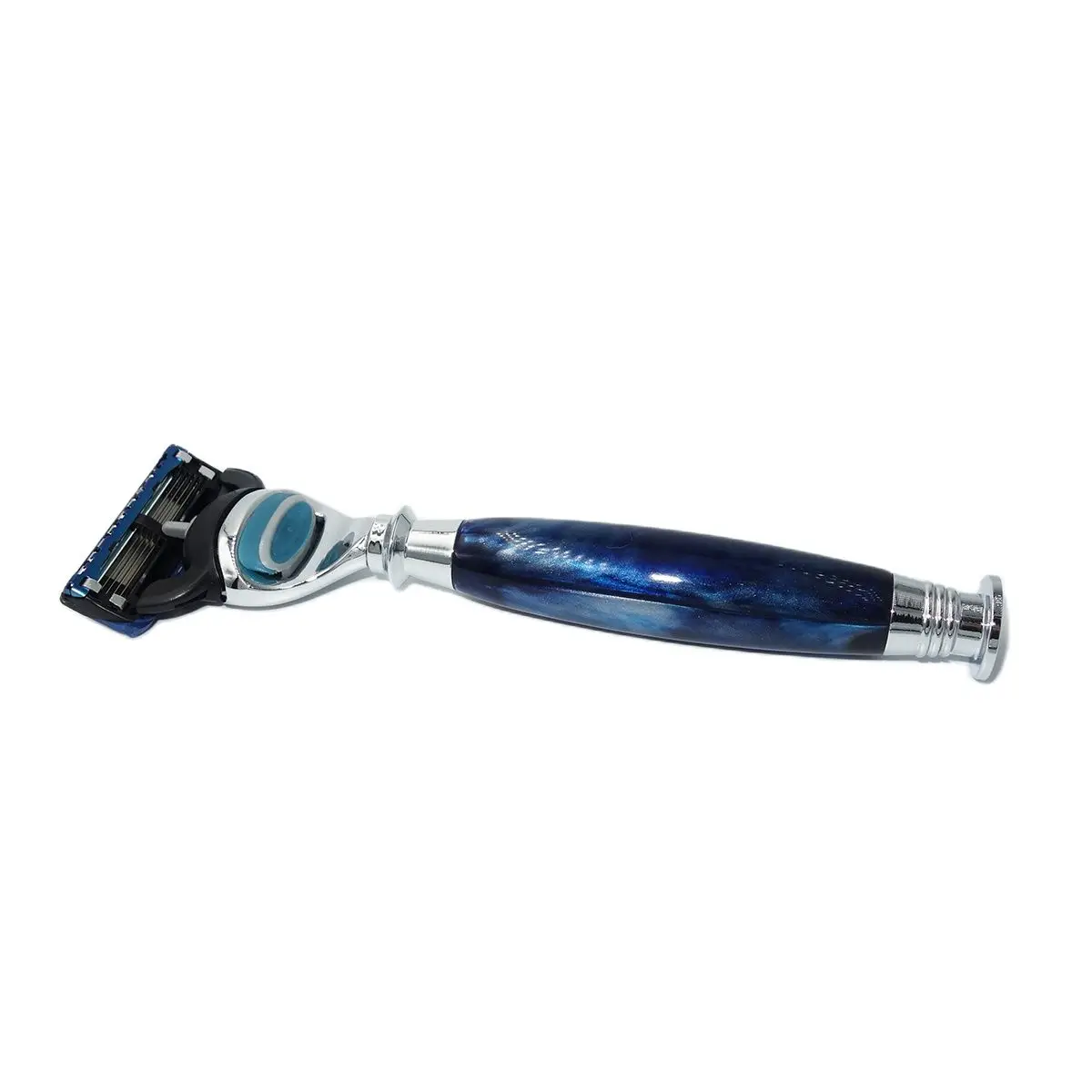 iRAZOR 5-Blade Cartridge Razor for Shaving Men-Professional Reusable Shaver Machine,Smooth Face & Head Grooming Tool