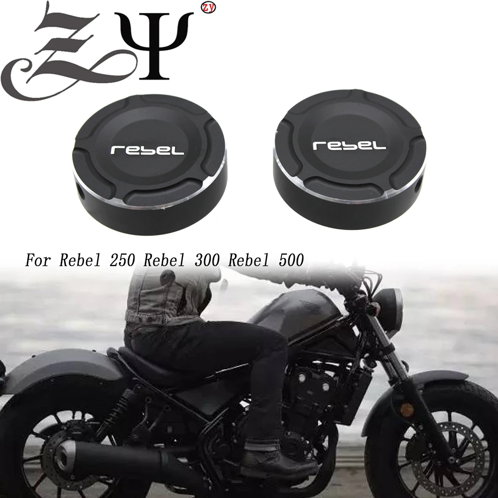 

Motorcycle Front Upper Cover For HONDA Rebel250 Rebel300 Rebel500 CMX300 CMX250 CMX500 Fork Stem Covers Accessories Rebel CMX