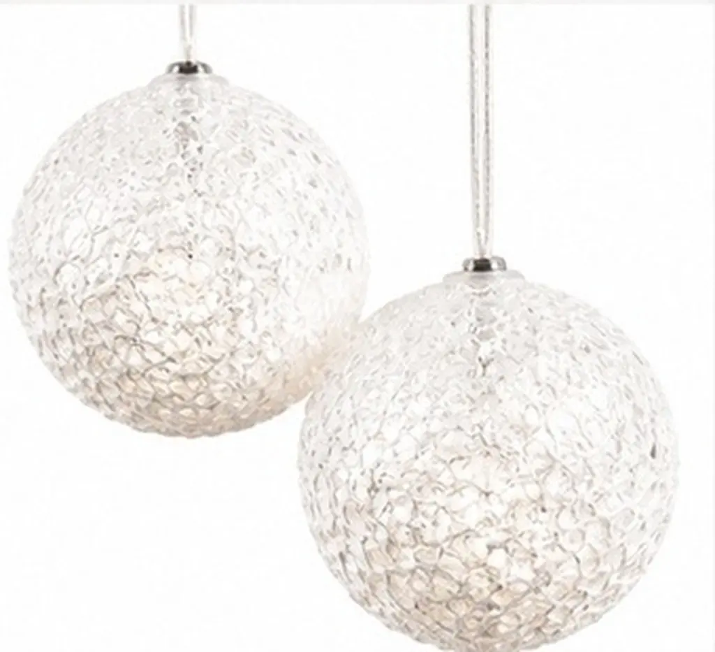 Solar Wind Chime Light Colorful Gradient Particle Ball Outdoor Rainproof Hanging Lamp Garden Solar Lights Romantic Landscape