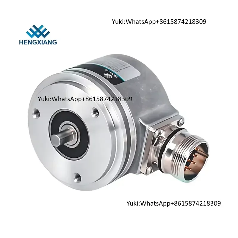 Rotary Incremental Encoder DFS60B-S1EA00050 S58-D 58mm PCD Pulse 50ppr Solid Shaft 6mm HTL Pushpull Output IP65 DC5-30V