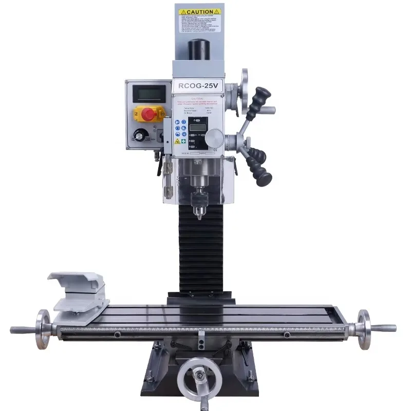 Multi Functional Vertical Bench Milling Machine Heavy Duty Industrial Drilling Machine Manual 220V MT3